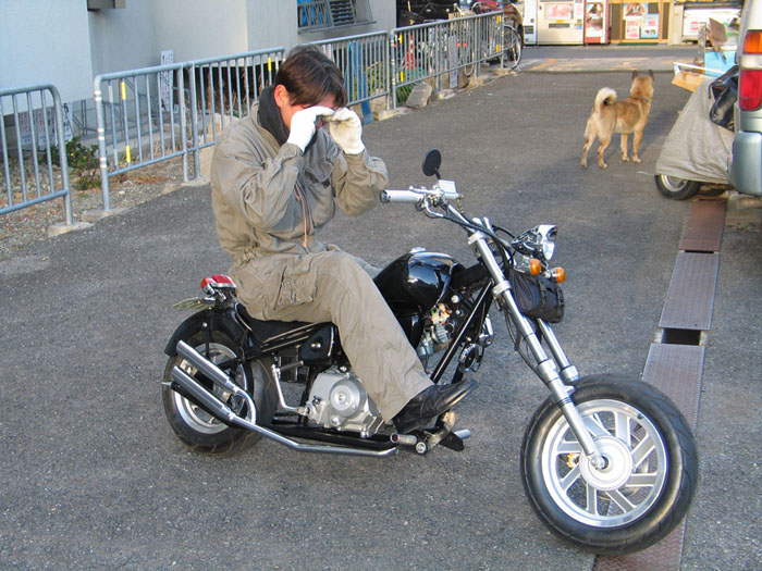 オクテックガレージのガレージ日記 最近流行の海外製バイクのお話し